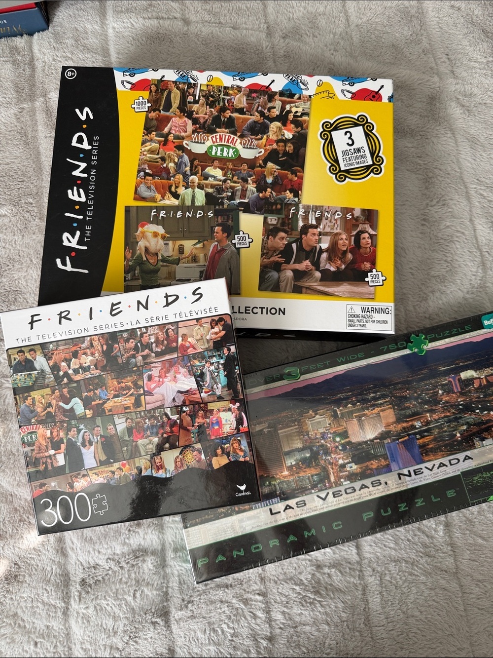 NWT FRIENDS Puzzle Collection Bundle